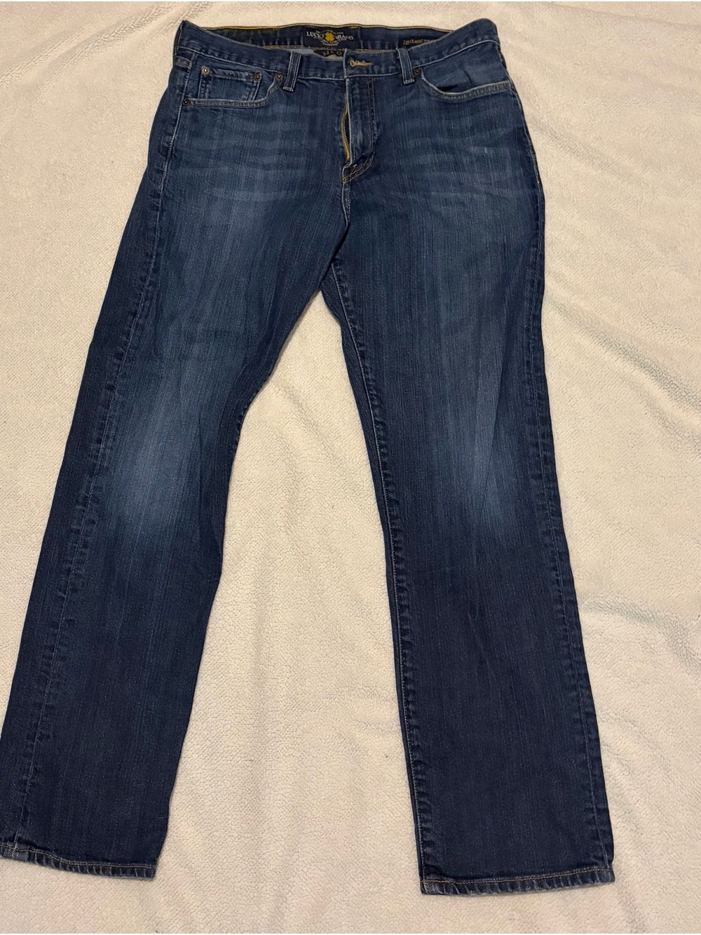 Lucky Brand Men’s Indigo Straight Jeans